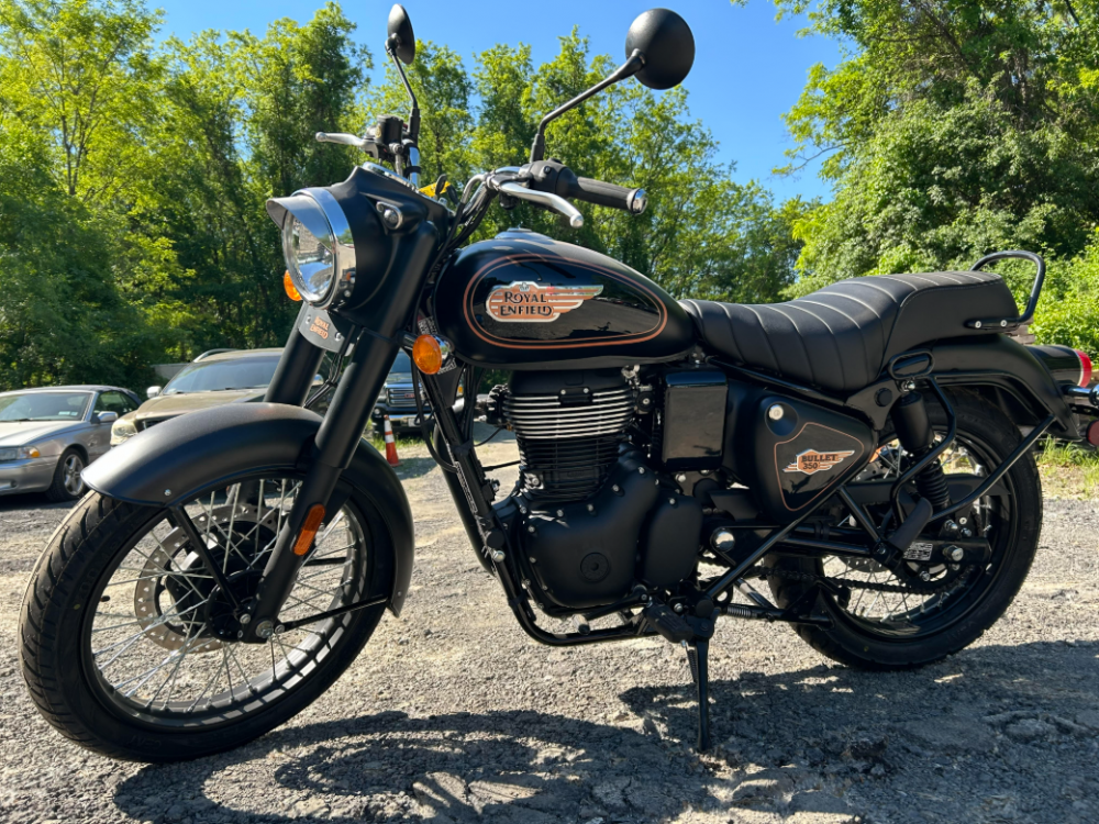 2026 Royal Enfield Bullet 350- Black Gold- Click for OTD Pricing- In Stock!